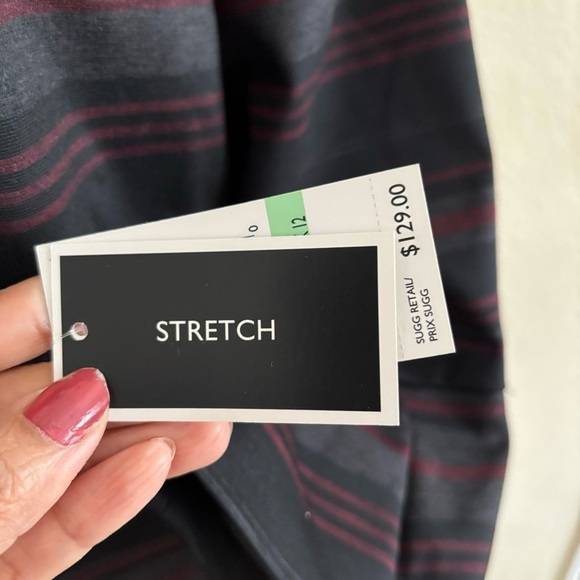 Nine West Stretch Blazer jacket Size 8 NEW - Picture 9 of 10